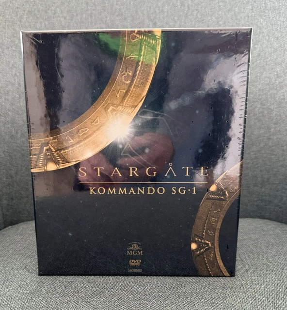 STARGATE KOMMANDO SG 1 Die Komplette Serie EUR 89,00 PicClick DE