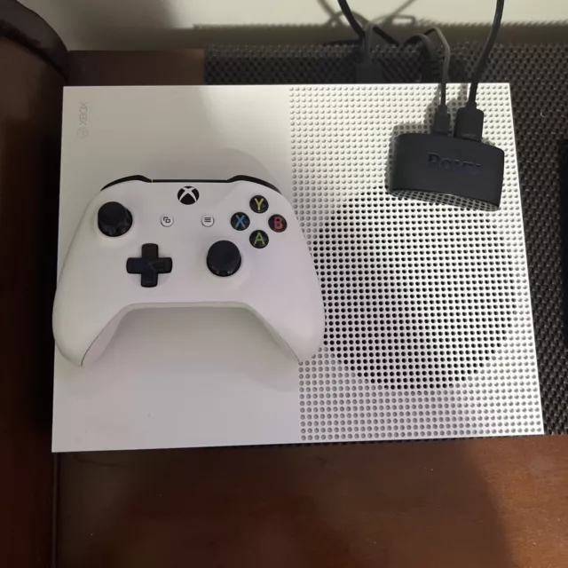 Xbox One S 1TB Console - White (XBS1TB) for sale online