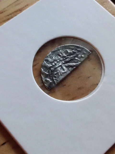 1165 - 1214 Scotland William The Lion Silver Cut Penny 1165 - 1214 Scotland William The Lion Silver Cut Penny