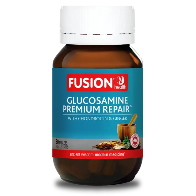 Fusion - Glucosamine Premium Repair - Glucosamine, Chrondroitin, Msm Plus