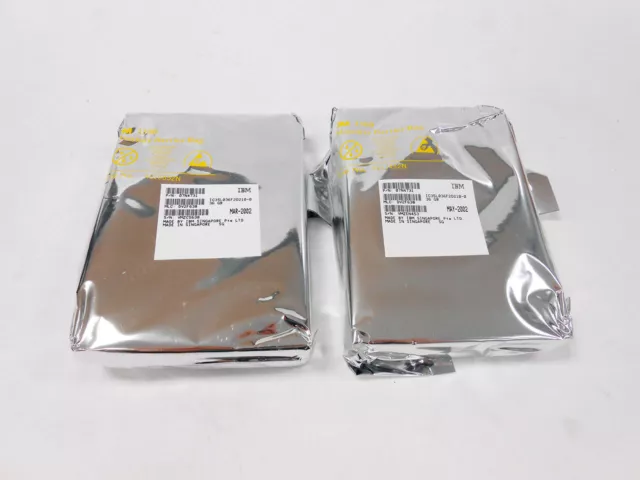 2X Ibm 07N4731 36 Gb 10K Hard Drive Hard Drive