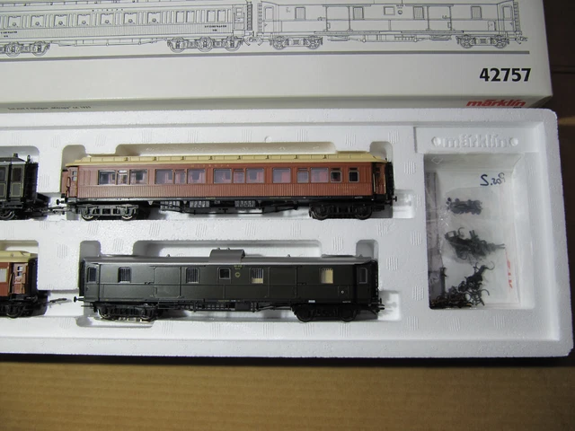 Marklin 42757 - Train De Voyageurs The Golden Twenties - Échelle HO - Occasion