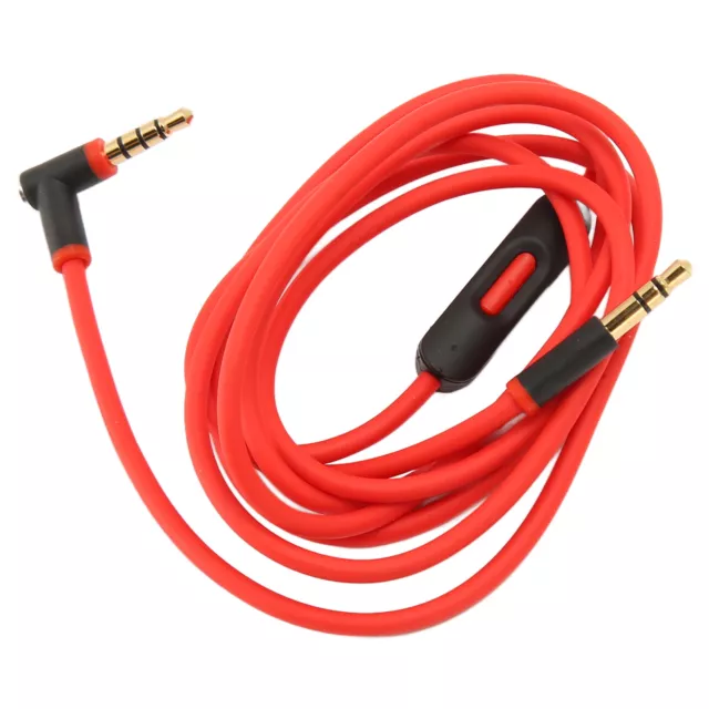 Headphone Cable Clear Sound In Line Microphone Control Lossless Headset Sound