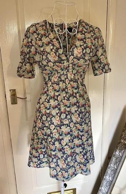 Kate moss clearance topshop tea dress