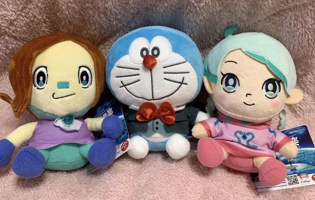 Peluche Doraemon assortito 20/22 cm Peluches