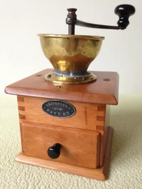 alte Kaffeemühle Leinbrocks Gründerzeit