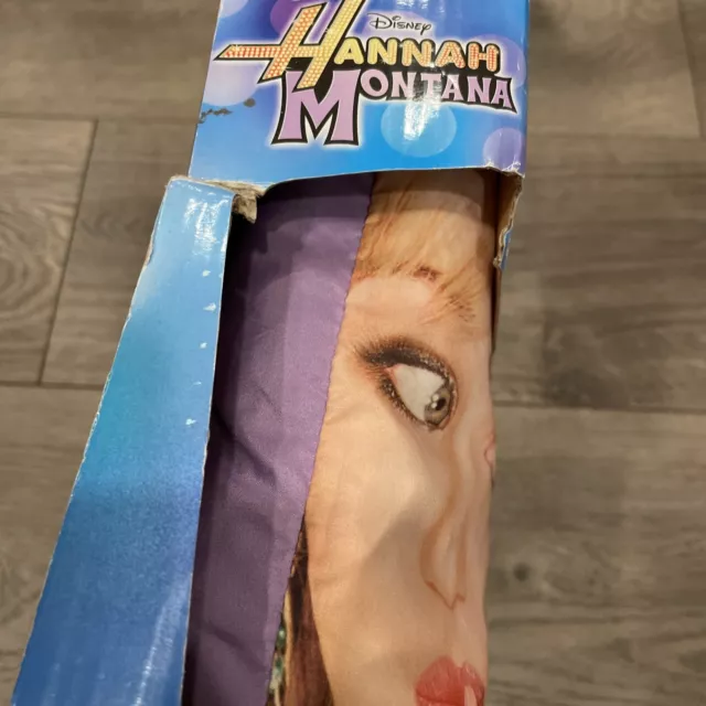 Hannah Montana Y2K My Secret Pillow Brand New 2