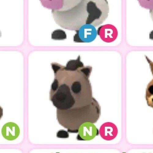 ROBLOX - ADOPT Me - Neon Ride Hyena Rare Pet £9.99 - PicClick UK