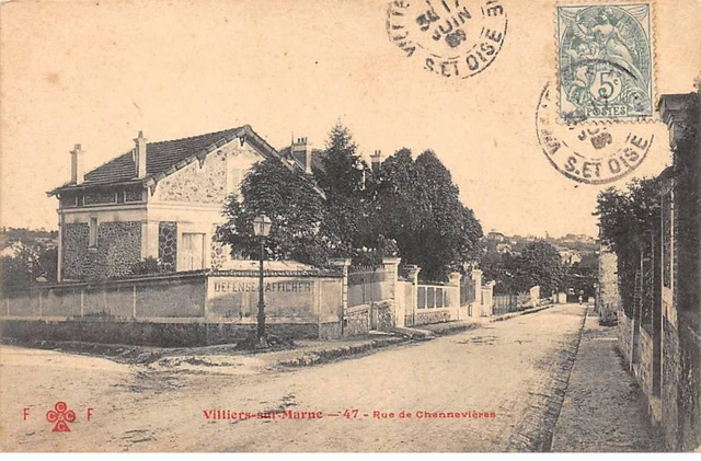 94 -VILLIERS SUR MARNE - SAN30160 - Rue de Chennevières
