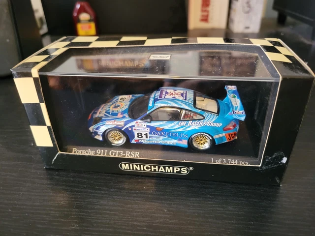 Miniature Porsche 917 1970 1/18 Norev K No.23 24h Le Mans 1970