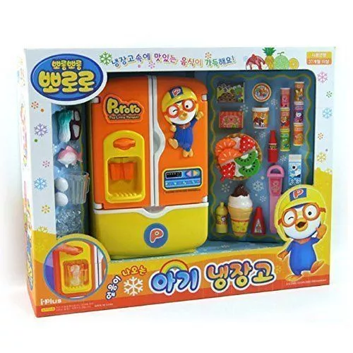 Pororo Refrigerator Baby Toy with Ice Slot