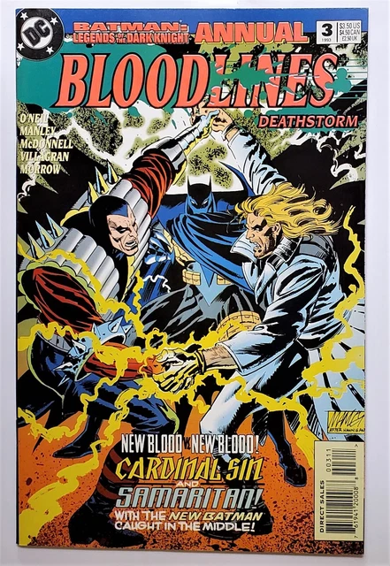 Batman: Legends of the Dark Knight Annual #3 (Dec 1993, DC) VF/NM