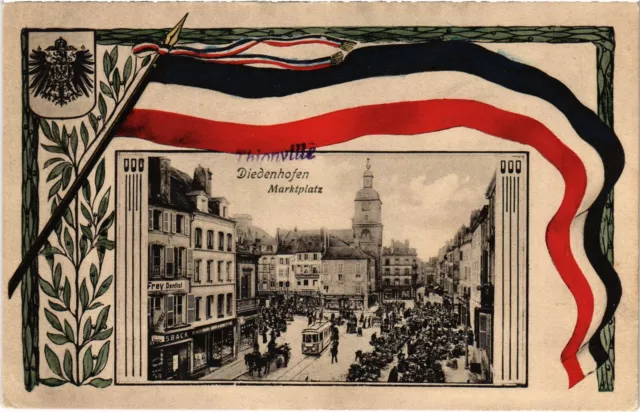 CPA Thionville Diedenhofen Marktplatz (1276359)