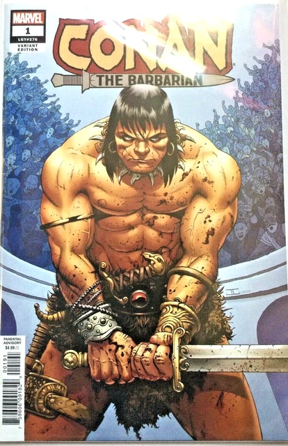 CONAN THE BARBARIAN #1 - 25 Comics Marvel FULL SERIES High Grade 2019 8