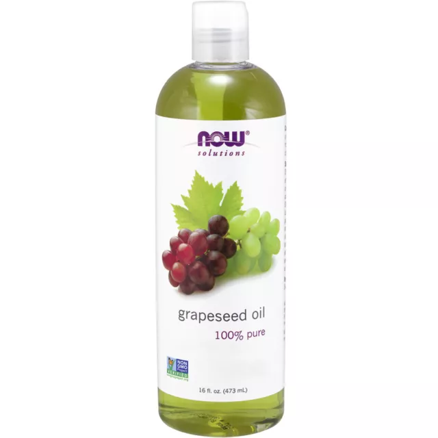 Now Foods, Grapeseed Oil, 100% Pure, 473ml