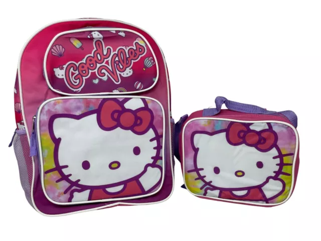 6PC Hello Kitty Girls Kids Stationery Set Pencil Rubber School Kit