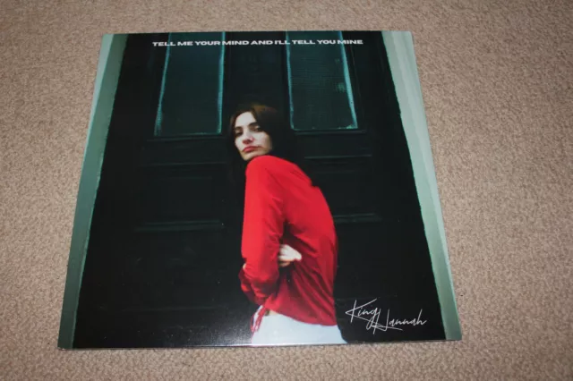 King Hannah   Tell Me Your Mind And I'll Tell You Mine      Cream Vinyl 12" Ep