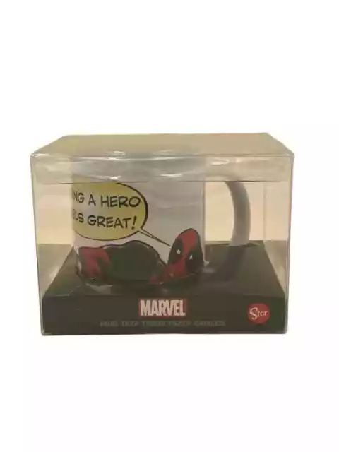 Mug / Tasse Marvel DeadPool Stor 325 ml