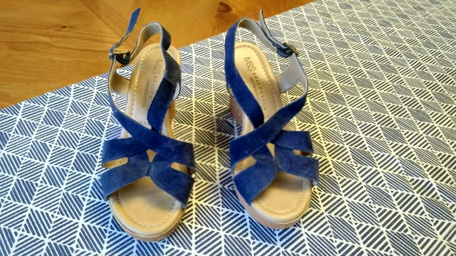 Marks and spencer discount ladies wedge sandals