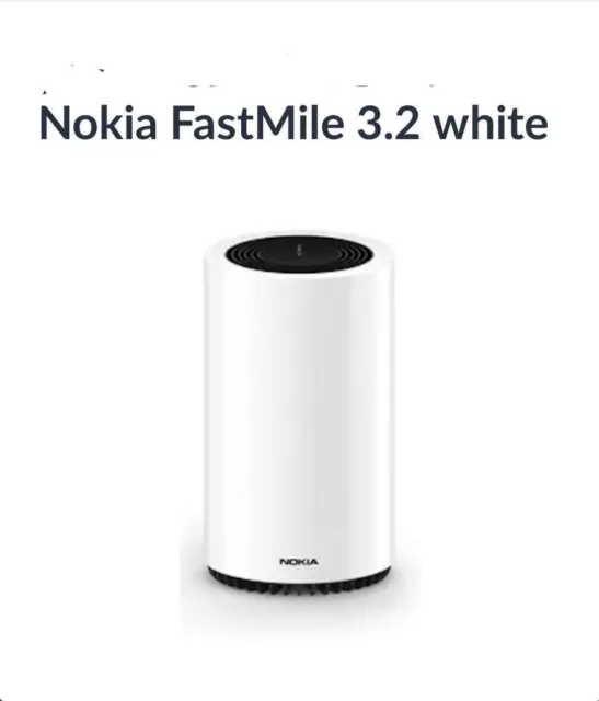 Nokia FastMile 5G  Wireless Modem Router  Broadband WIFI6 5G15-12W-A 3.2 GEN 3