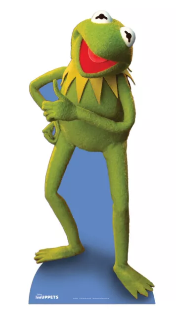 Muppets - Kermit - Prominente VIP - Pappaufsteller Standy - 54x133 cm