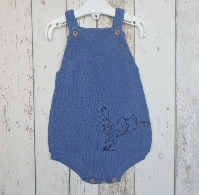 Gorgeous Baby Peter Rabbit Knitted Romper - TU (3 - 6 months)