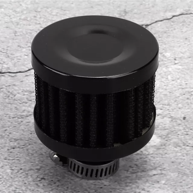 13mm Mini Air Intake Filter Vent Kurbelgehäuseentlüftung Universal Auto DE HA5