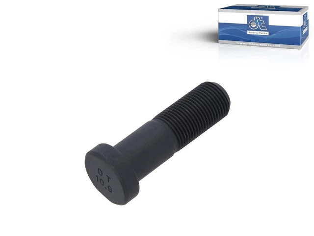 DT Spare Parts Radbolzen M18x1,5 - 68mm LKW Bolzen 10.9 Für Mercedes