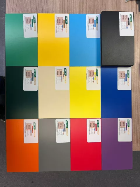 PVC Foam Sheets Foamex Foamboard Mounting Sign Display Signage Board ALL COLOURS