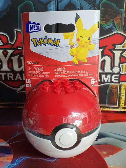 Mega Construx Pokémon – Set Pikachu Costruibile Con Poké Ball, Mattoncini Per Bambini 6+ Anni