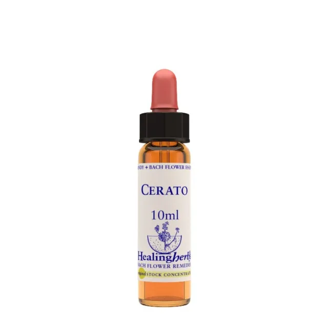 Cerato Bach Flower Remedies Healing Herbs 10ml