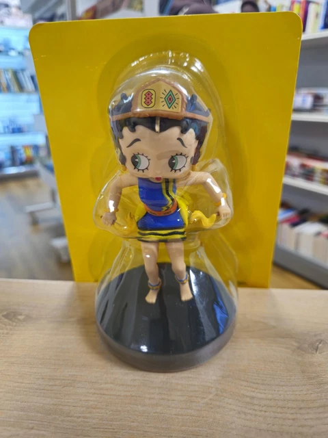 Figurine Betty Boop N°36 La Biguine – Collection Hachette – Pin-up Rétro En Résine