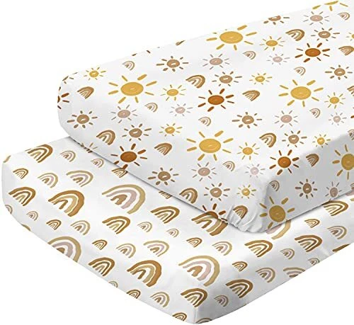 Changing Pad Cover -  Ultra Soft Jersey Knit Cotton Diaper Change Table Pad