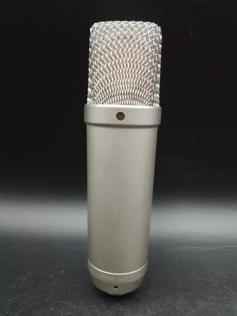 Rode NT1-A Condenser Wired Professional Microphone studio chant fonctionne 48vol