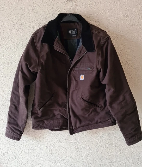 Carhartt  Detroit Jacket large (Dark Brown)