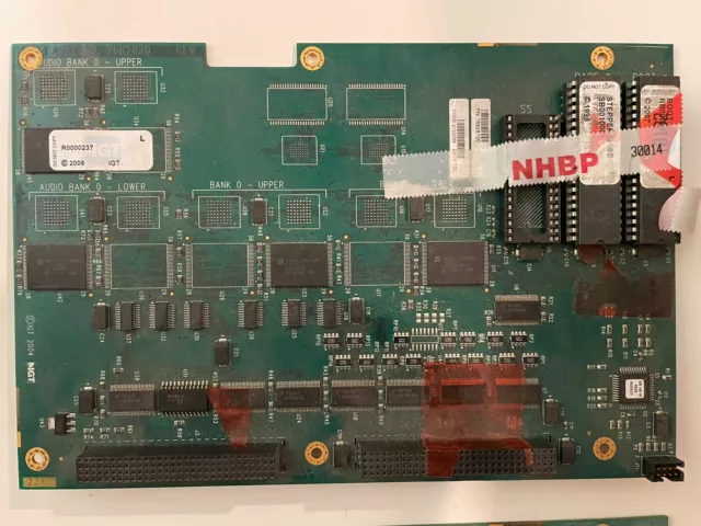 💥IGT S2000 Enhanced Stepper board R0000237