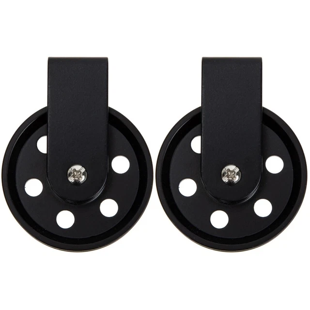 2x Wall Lamp Mount Farmhouse Wheel Pulley Hanging Light Pulley