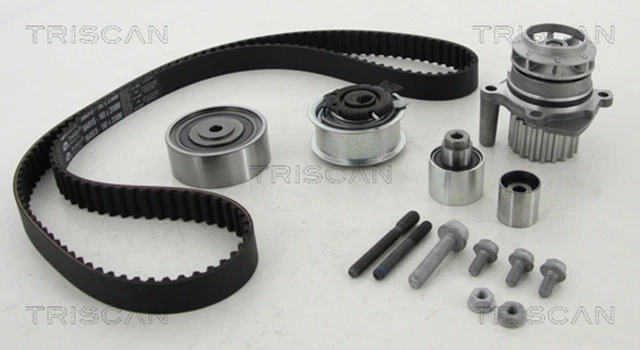 Pompa acqua + set cinghie dentate TRISCAN 8647 290504 per VW TIGUAN AUDI SKODA A3 A1