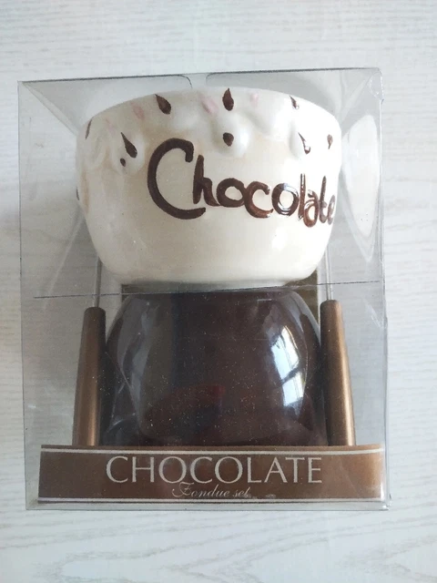 Nuevo juego de fondue de chocolate