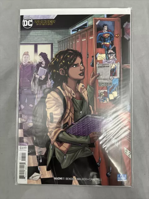 Naomi #1 Emanuela Lupacchino Variant DC Comics 2019