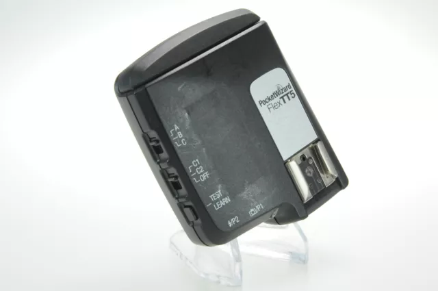 Asistente de bolsillo transceptor PocketWizard Flex TT5 genuino para Nikon #G358