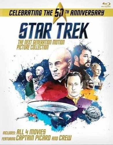 Star Trek: Il Prossimo Generazione Movimento Immagine Collection [Blu-Ray] (2016