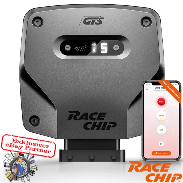 RaceChip GTS+ App Chiptuning für Mitsubishi L200 (KJ) (2014-) 2.4 D 181PS