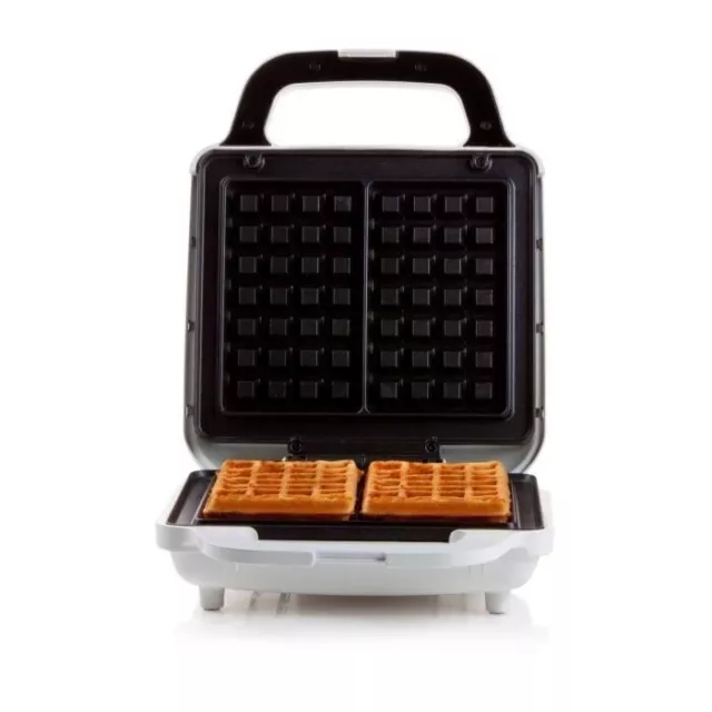 DOMO DO9222W - Gaufrier - 900W - 4x7 cm - Revetement anti-adhésif - Thermosta...