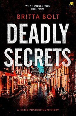 Deadly Secrets: The Posthumus Trilogy Book 3 (Posthumus Mystery).by Bolt New.#