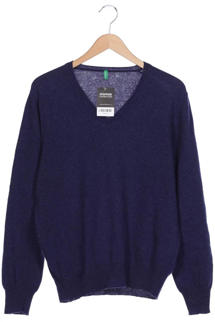Felpa con cappuccio uomo UNITED COLORS OF BENETTON pullover taglia EU 5... #651d552