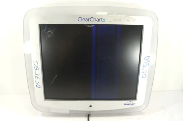 Reichert ClearChart2 Digital Visual Acuity Test System As Is- Free Shipping