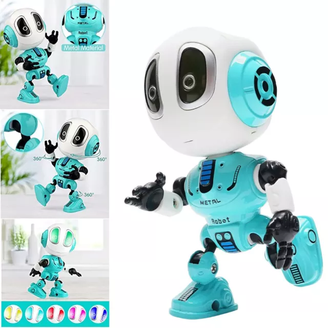 Robot Toys for Boys Kids Toddler Robot 3 4 5 6 7 8 9 Year Old Age Xmas Cool  Gift