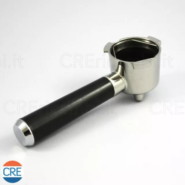 Braccio Portafiltro Nero Originale Macchina Caffè EC820 EC850 EC860 DE LONGHI