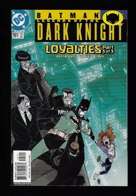 Batman Legends Of The Dark Knight # 161 (DC 2003 VF / NM) Combined Shipping!